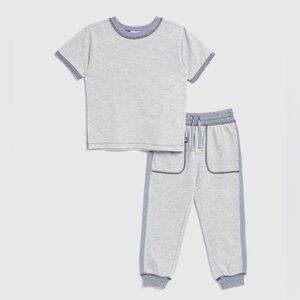 Splendid Toddler Boy’s Cloud Trim 2pc Jogger Set, NWT, Size 6